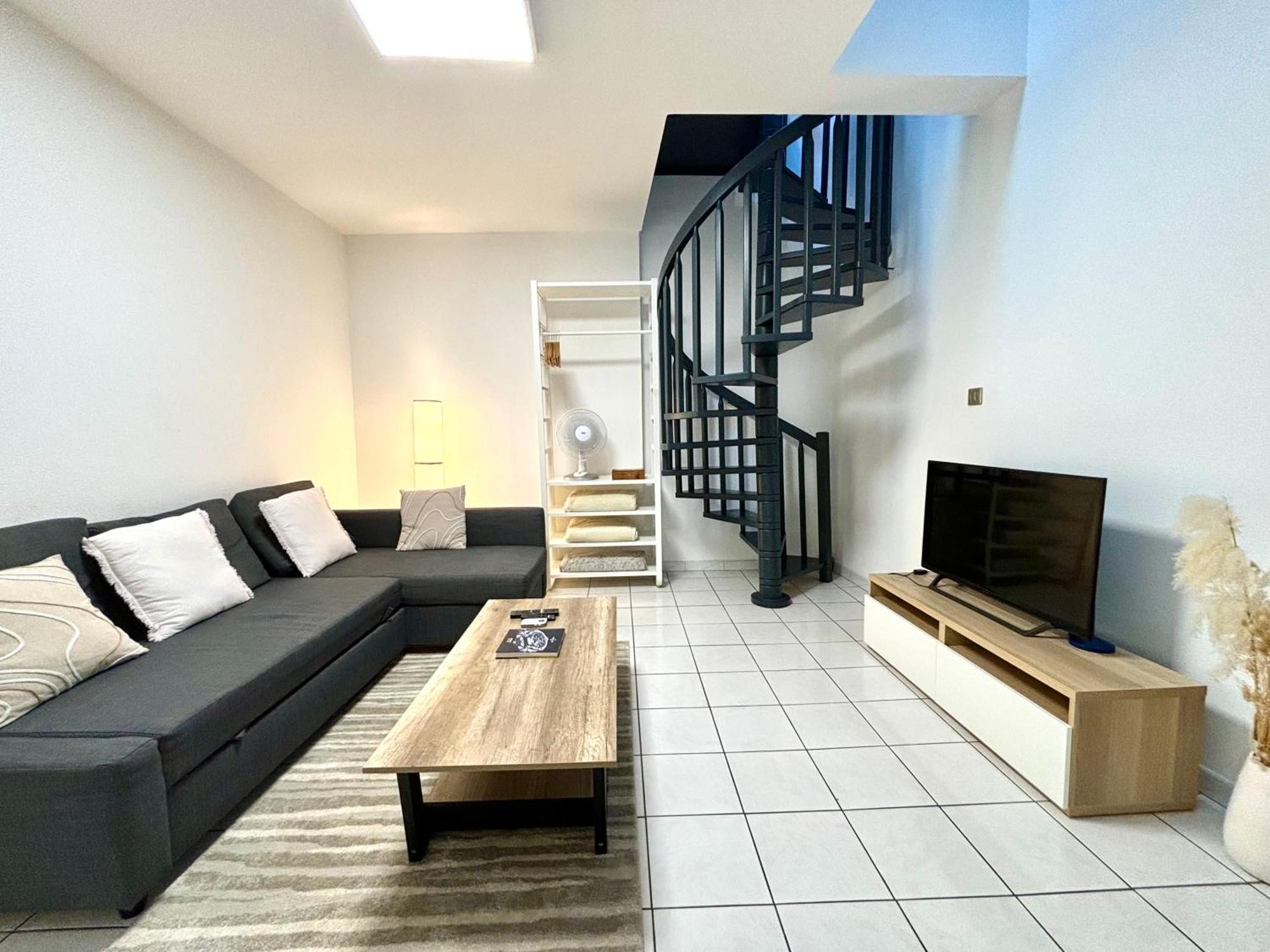 Charmant Duplex - Hyper Centre - 44M2 Proche Place Stanislas Nancy Exterior foto